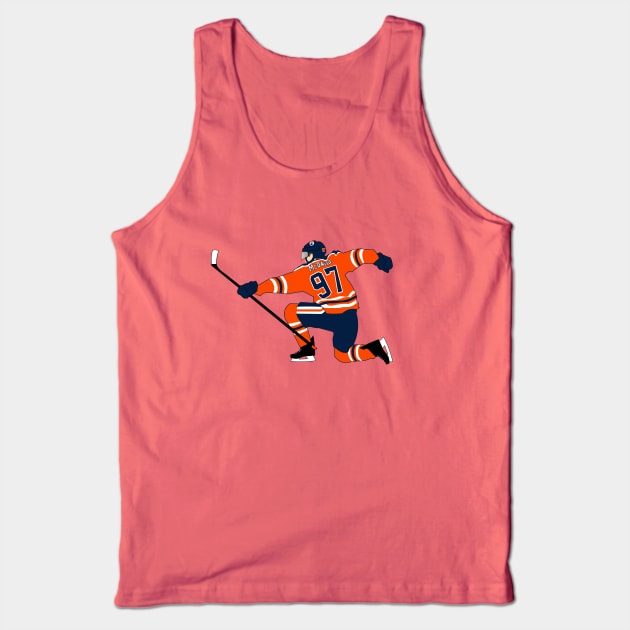 McDavid Celly Tank Top by The Rap Addicts
